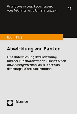 Abwicklung von Banken