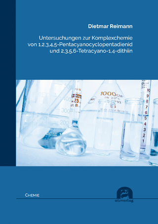 Untersuchungen zur Komplexchemie von 1,2,3,4,5-Pentacyanocyclopentadienid und 2,3,5,6-Tetracyano-1,4-dithiin