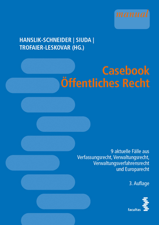 Casebook Öffentliches Recht