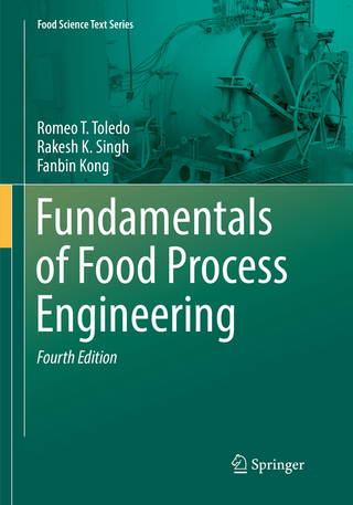 Fundamentals of Food Process Engineering