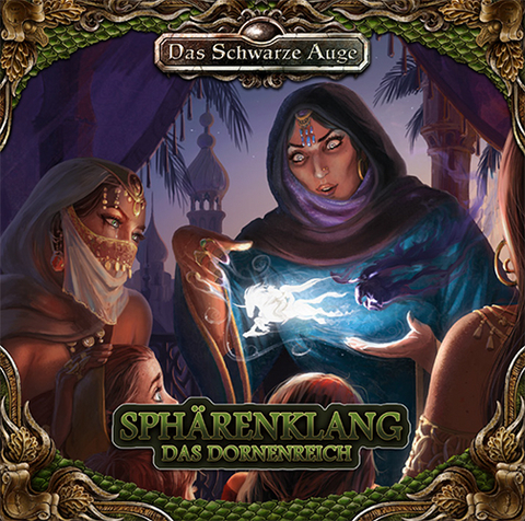 DSA - Sph&auml;renklang - Das Dornenreich - Zoe Adamietz