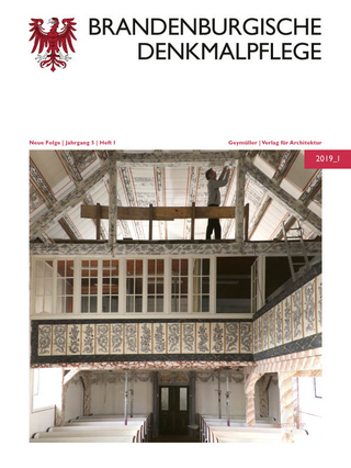 Brandenburgische Denkmalpflege | Neue Folge