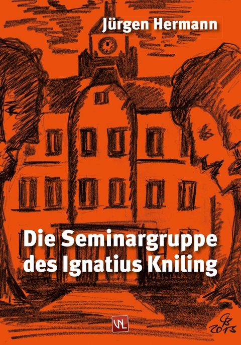 Die Seminargruppe des Ignatius Kniling -  J&uuml;rgen Hermann