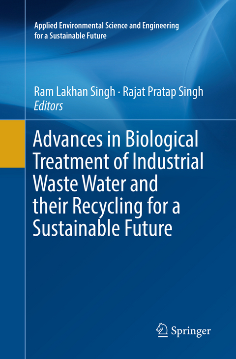 Advances in Biological Treatment of Industrial Waste Water and their Recycling for a Sustainable Future - 