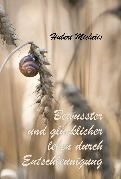 Bewusster und gl&uuml;cklicher leben durch Entschleunigung - Hubert Michelis