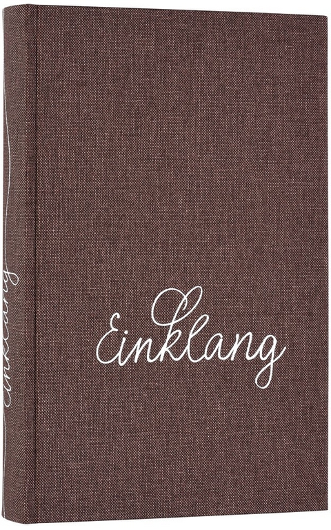 Einklang &ndash; Gro&szlig;druck-Ausgabe