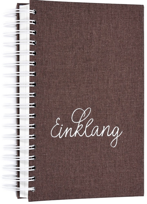 Einklang &ndash; Gro&szlig;druck-Ausgabe Klavier (Ringbuch [Wire-O-Bindung])