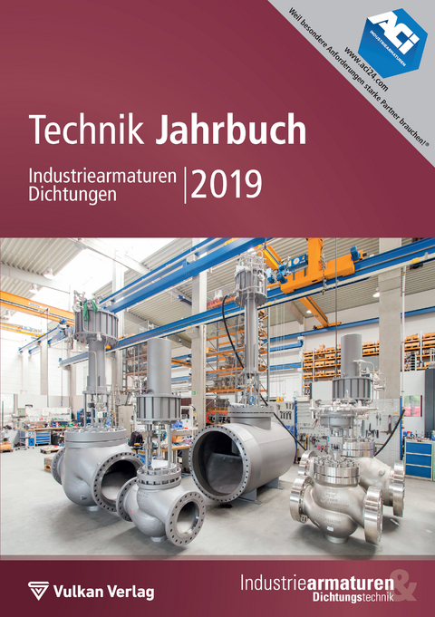 Technik Jahrbuch Industriearmaturen Dichtungen 2019