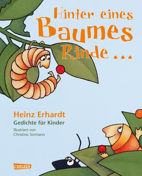 Hinter eines Baumes Rinde ... - Heinz Erhardt