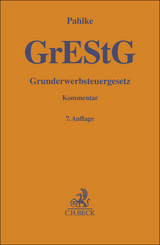 Grunderwerbsteuergesetz GrEStG - Pahlke, Armin; Joisten, Christian; Franz, Willy