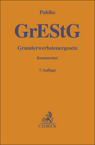 Grunderwerbsteuergesetz GrEStG
