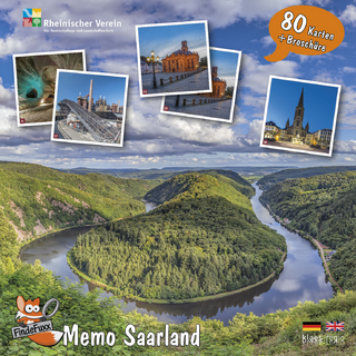 FindeFuxx Memo Saarland, m. 1 Buch
