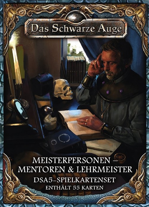 DSA5-Spielkartenset Av. Meisterpersonen 2 - Mentoren & Lehrmeister - Manuel Diehm, Simon W&uuml;rth