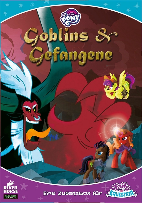 My little Pony - Tails of Equestria: Goblins & Gefangene - Zak Barouh