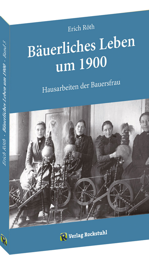 Hausarbeiten der Bauersfrau - Erich R&ouml;th