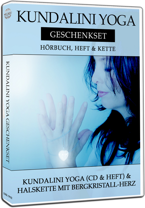 Kundalini Yoga Geschenkset: H&ouml;rbuch, Heft & Kette