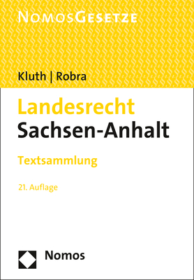 Landesrecht Sachsen-Anhalt