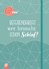 Mein Notizbuch f&uuml;rs Referendariat, A5, &bdquo;live &ndash; love &ndash; teach&ldquo;