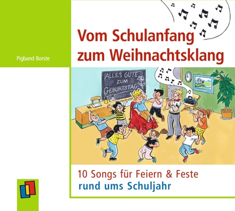 Vom Schulanfang zum Weihnachtsklang - PigBand Borste