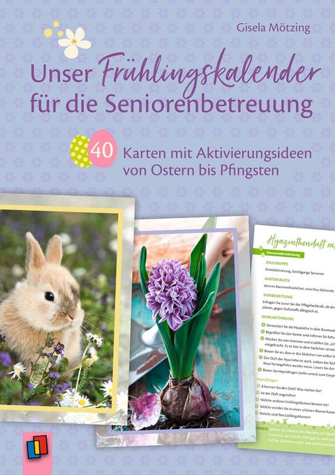 Unser Fr&uuml;hlingskalender f&uuml;r die Seniorenbetreuung - Gisela M&ouml;tzing