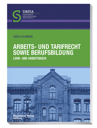 Arbeits- und Tarifrecht sowie Berufsbildung