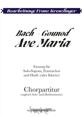 Bach - Gounod: Ave Maria