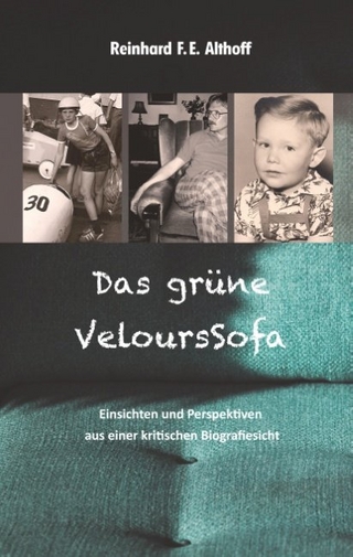 Das grüne VeloursSofa