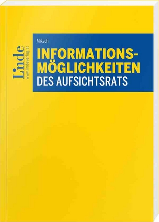 Informationsmöglichkeiten des Aufsichtsrats