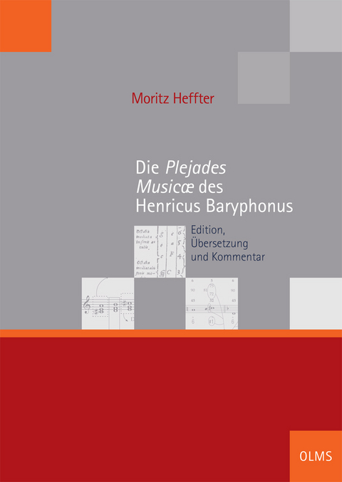 Die Plejades Music&aelig; des Henricus Baryphonus - Moritz Heffter