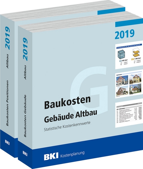 BKI Baukosten Altbau 2019 - Kombi Geb&auml;ude + Positionen