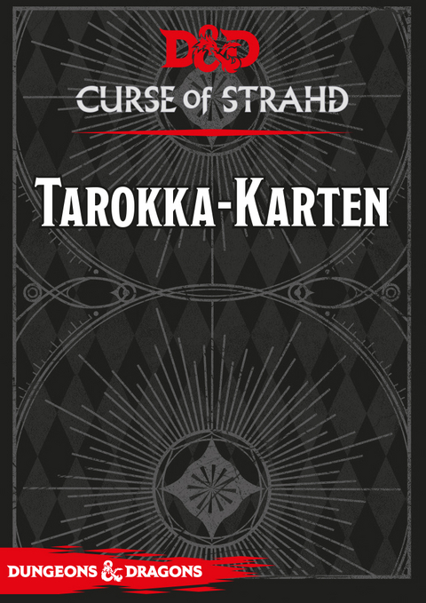 Dungeons & Dragons -  Curse of Strahd, Tarokka-Karten - Sean Goodison
