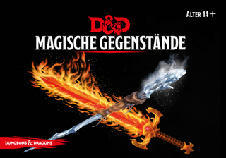 Dungeons & Dragons, Magische Gegenstände (Deutsch)