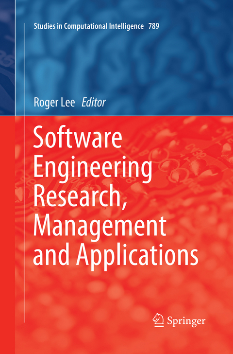 Software Engineering Research, Management and Applications - 
