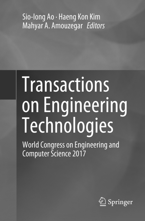 Transactions on Engineering Technologies - 