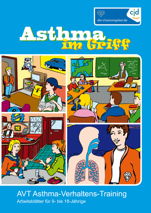 Asthma im Griff - Josef Lecheler, Angelika Biberger, Martin Klocke, Franz Petermann, Bernhard Pfannebecker, Gerd Schauerte