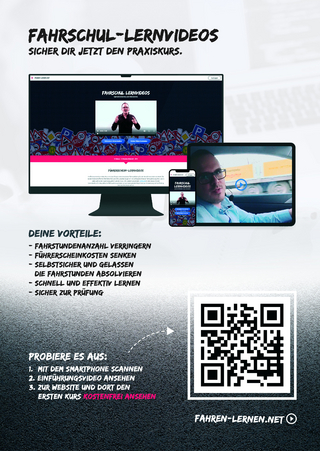 Führerschein Praxistrainer Videokurs
