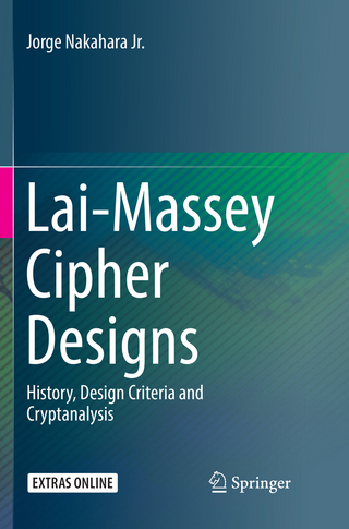 Lai-Massey Cipher Designs