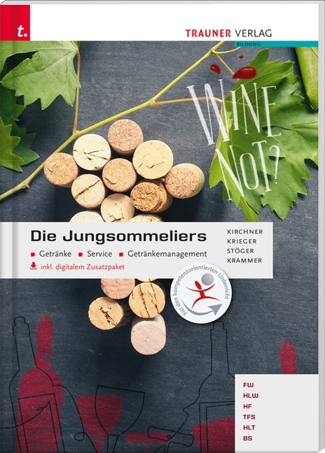 Die Jungsommeliers - Jürgen Kirchner, Andrea Krieger, Erich Stöger, Herbert Krammer