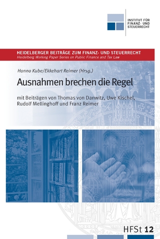 Ausnahmen brechen die Regel