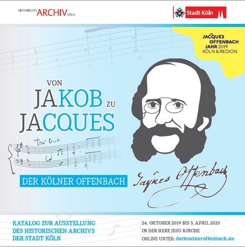 Von Jakob zu Jacques - Der K&ouml;lner Offenbach - Niclas Esser