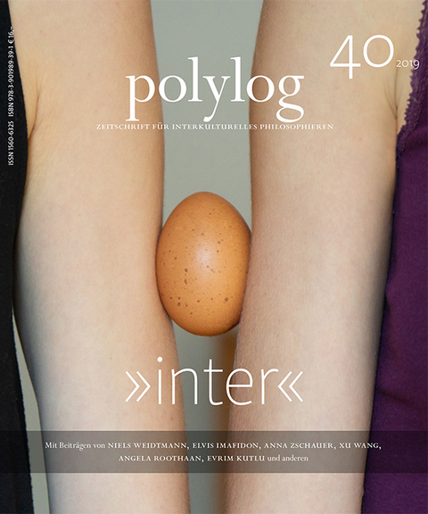 &laquo;inter&raquo; - Niels Weidtmann, Elvis Imafidon, Anna Zschauer, Xu Wang, Angela Roothaan, Evrim Kutlu, Ursula Baatz