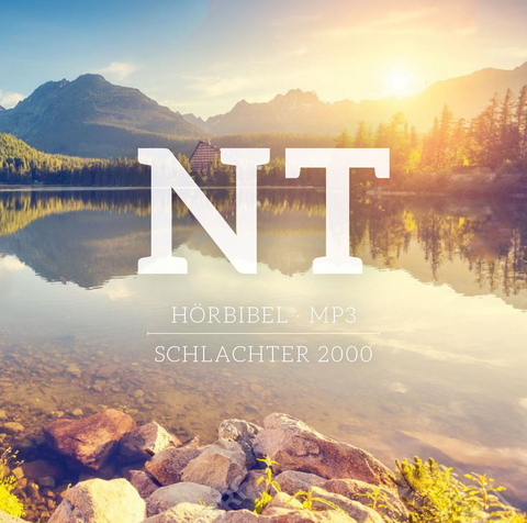 Schlachter 2000 - Neues Testament - MP3 - H&ouml;rbibel - 
