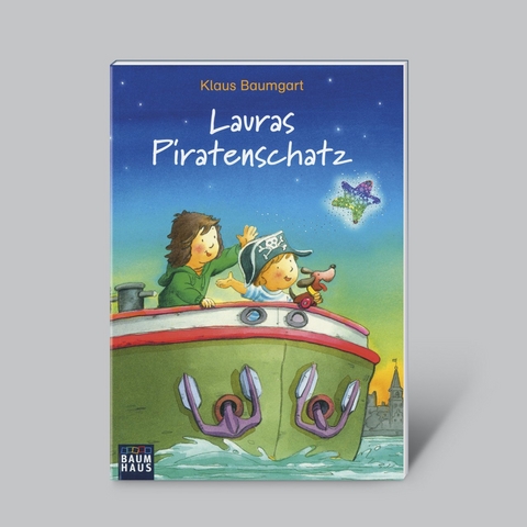 LAURAS STERN: Lauras Piratenschatz - Klaus Baumgart