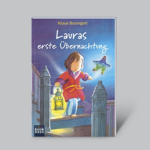 LAURAS STERN: Lauras erste &Uuml;bernachtung - Klaus Baumgart