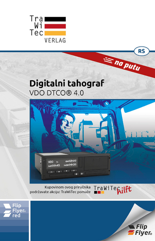 Digitalni tahograf - na putu