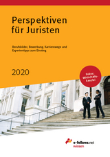 Perspektiven für Juristen 2020 - Hies, Michael; Güntner, Bernhard
