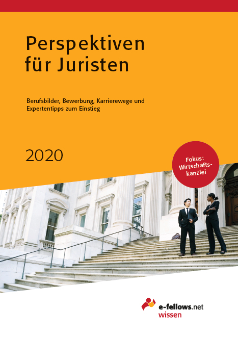 Perspektiven f&uuml;r Juristen 2020 - 