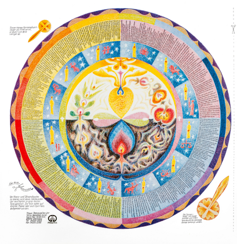 DIE JAHRESZEITEN-UHR - Peter St&uuml;hl