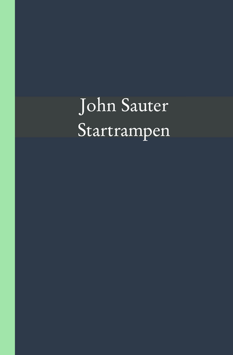 Startrampen - John Sauter