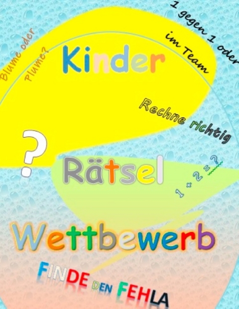 Kinder R&auml;tsel Wettbewerb - No Body